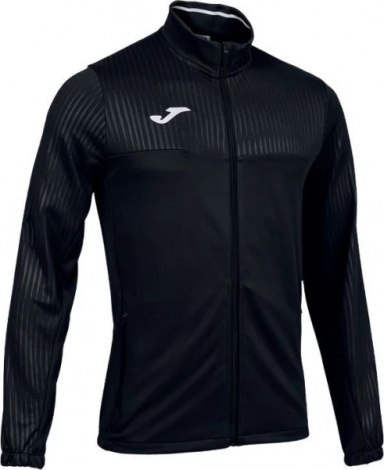 Олимпийка Joma MONTREAL FULL ZIP SWEATSHIRT BLACK