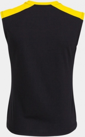 Майка Joma ECO CHAMPIONSHIP TANK TOP BLACK YELLOW