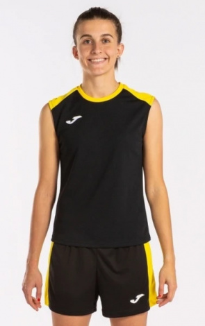 Майка Joma ECO CHAMPIONSHIP TANK TOP BLACK YELLOW