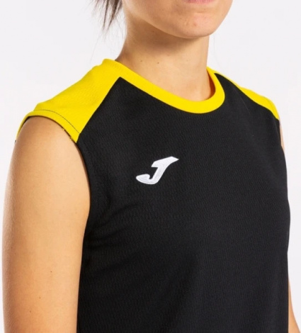 Майка Joma ECO CHAMPIONSHIP TANK TOP BLACK YELLOW