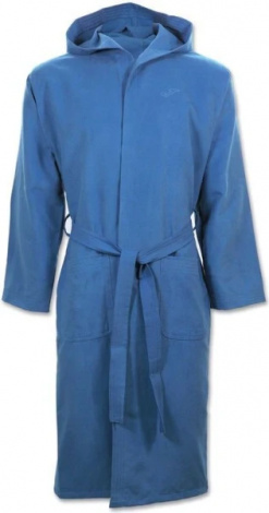 Халат Joma BATHROBE синий