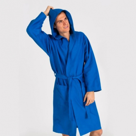 Халат Joma BATHROBE синий
