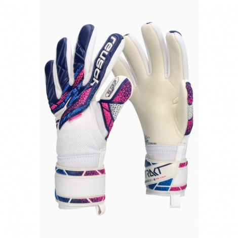 Рукавиці Воротарські Reusch Attrakt Junior 5572535-4310, Цвет Синий, Размер (Европа) - 5.5