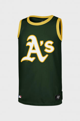 Майка 47 Brand Mlb Oakland Athletics Imprint