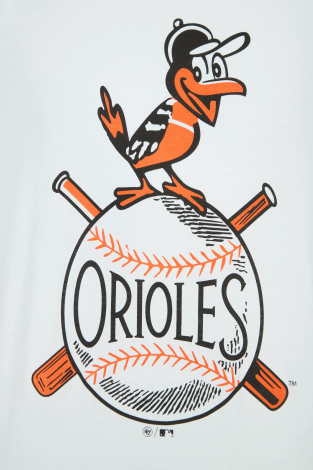 Футболка 47 Brand Mlb Baltimore Orioles Cooperst