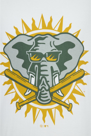 Футболка 47 Brand Mlb Oakland Athletics Cooperst