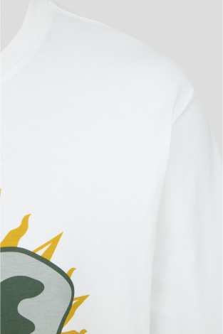 Футболка 47 Brand Mlb Oakland Athletics Cooperst