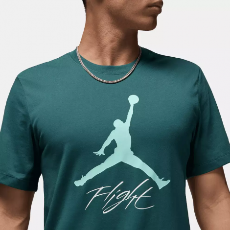 Футболка Air Jordan Flight Hbr Tee Green