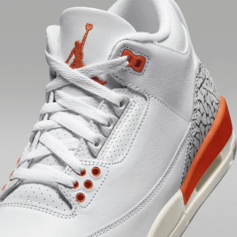 Кросівки Jordan 3 Retro Georgia Peach