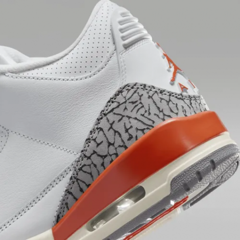 Кросівки Jordan 3 Retro Georgia Peach
