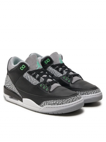 Кросівки Air Jordan 3 Retro Black/Grey