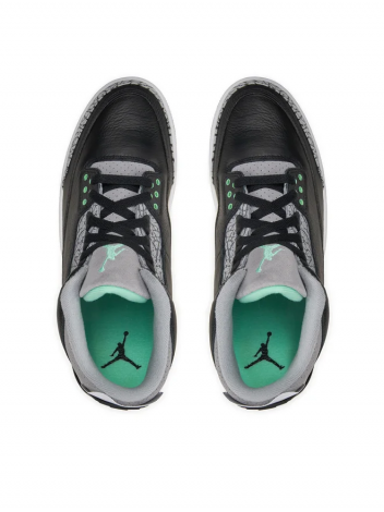 Кросівки Air Jordan 3 Retro Black/Grey