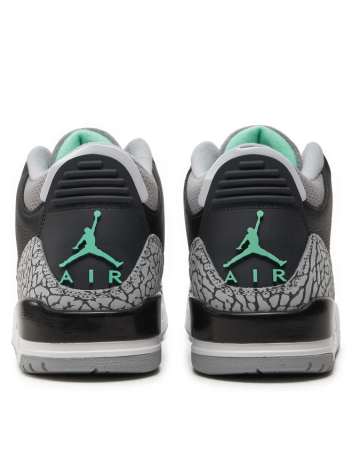 Кросівки Air Jordan 3 Retro Black/Grey