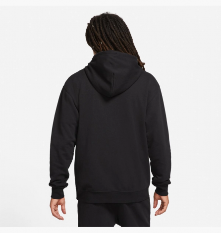 Костюм Jordan Essentials Fleece Hoodie Black Flight Fleece Pants Black