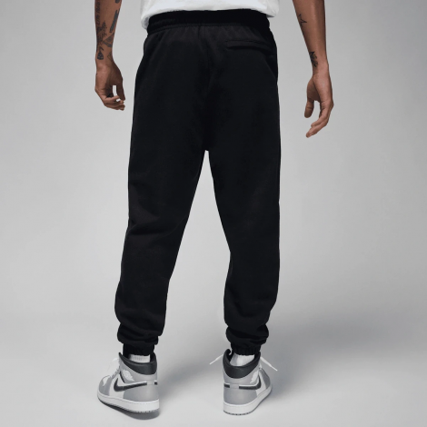 Костюм Jordan Essentials Fleece Hoodie Black Flight Fleece Pants Black
