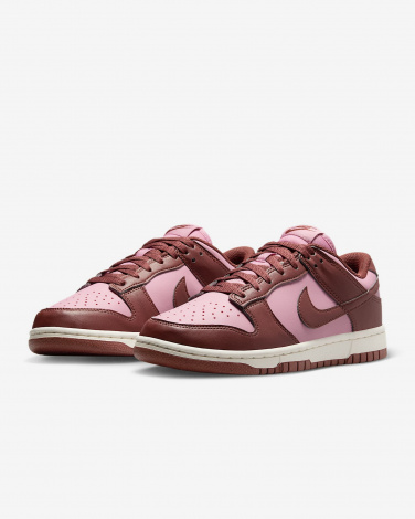 Кросівки Жіночі Nike Dunk Low Next Nature Brown/Pink Dd1873-114 36.5