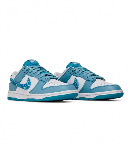 Кросівки Nike Dunk Low Essential Paisley Pack Worn Blue
