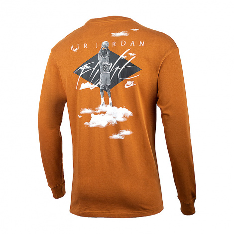 Кофта Jordan MJ Flt Ess Stmt 85 Ls Crew
