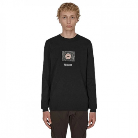 Лонгслів Travis Scott Cact.Us Corp X Nike U Nrg T-Shirt Black