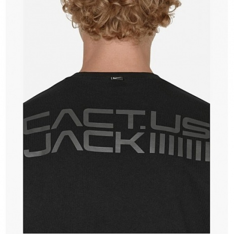 Лонгслів Travis Scott Cact.Us Corp X Nike U Nrg T-Shirt Black