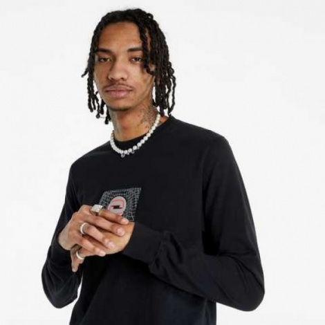 Лонгслів Travis Scott Cact.Us Corp X Nike U Nrg T-Shirt Black
