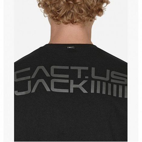 Лонгслів Travis Scott Cact.Us Corp X Nike U Nrg T-Shirt Black