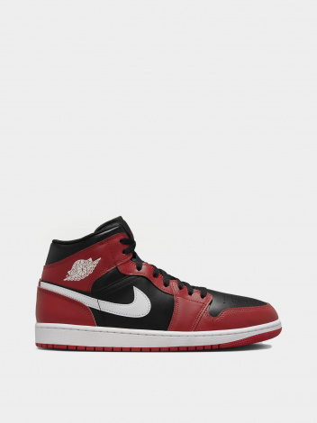 Кроссовки Jordan 1 Mid Alternate Bred
