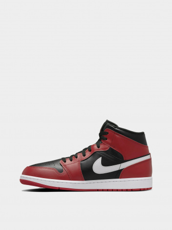 Кроссовки Jordan 1 Mid Alternate Bred
