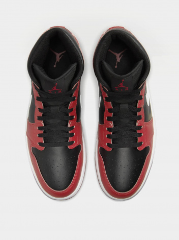Кроссовки Jordan 1 Mid Alternate Bred