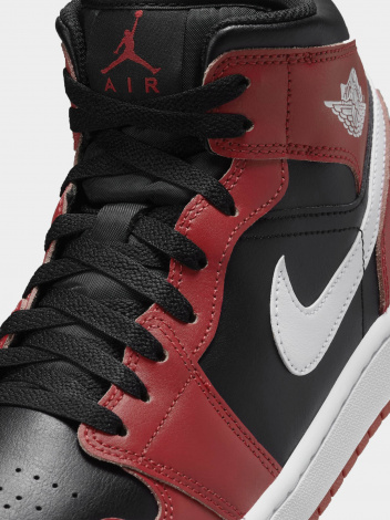 Кроссовки Jordan 1 Mid Alternate Bred