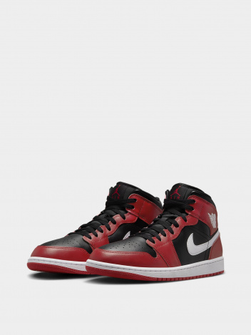Кроссовки Jordan 1 Mid Alternate Bred