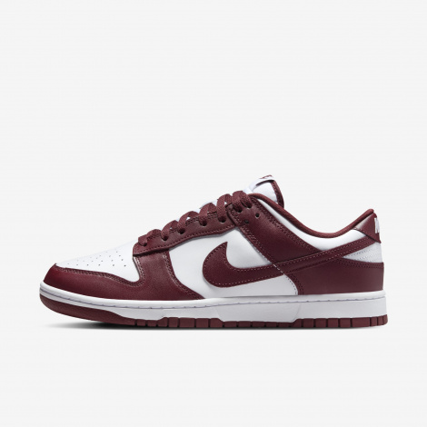 Кроссовки Nike Dunk Low Retro Bordo/White