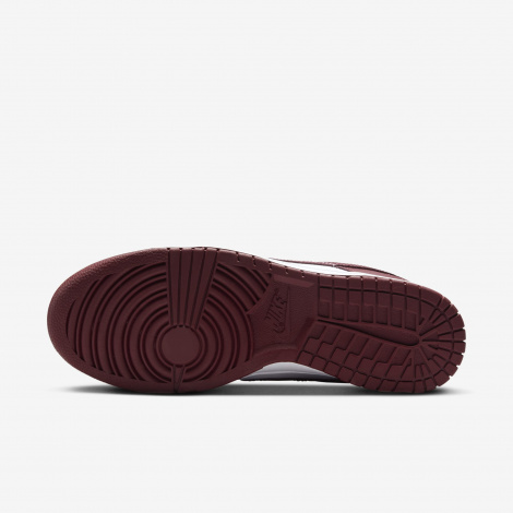 Кроссовки Nike Dunk Low Retro Bordo/White