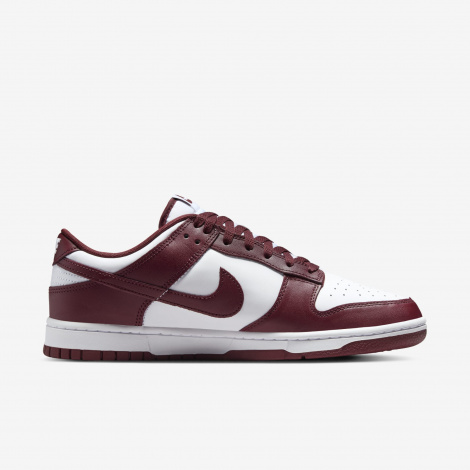 Кроссовки Nike Dunk Low Retro Bordo/White