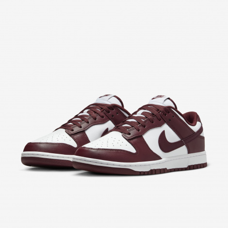 Кроссовки Nike Dunk Low Retro Bordo/White