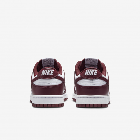 Кроссовки Nike Dunk Low Retro Bordo/White