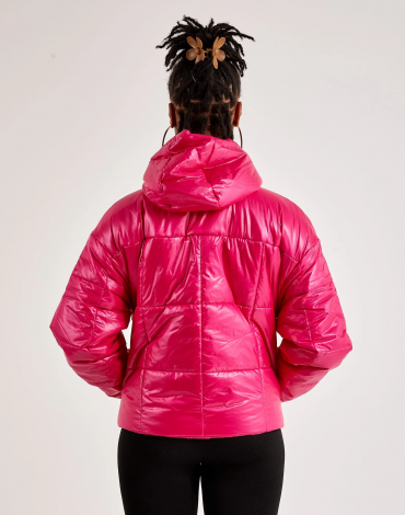 Парка Жіноча Nike Therma-Fit Sportswear Classic Puffer Shine Pink Fb8769-615 Xl