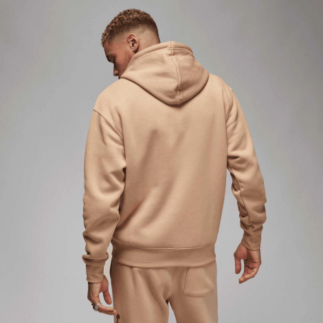 Худи Мужское Air Jordan Ess Flc Baseline Hoodie Beige
