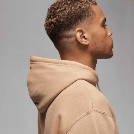 Худи Мужское Air Jordan Ess Flc Baseline Hoodie Beige