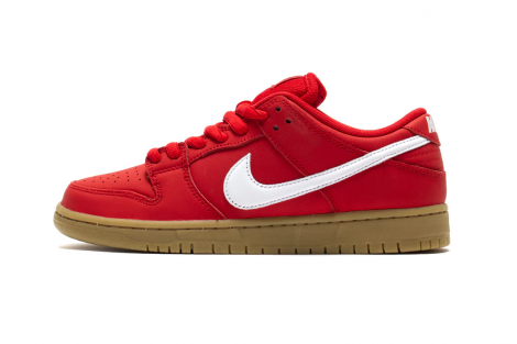 Кроссовки Унисекс Nike Dunk Low Sb Red