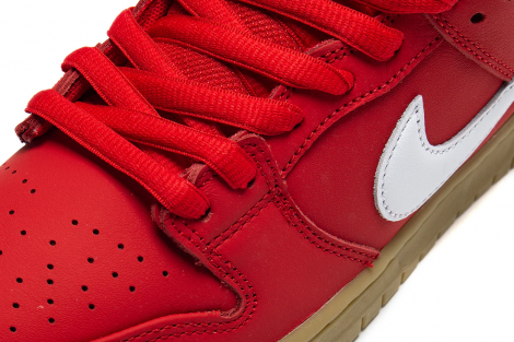 Кроссовки Унисекс Nike Dunk Low Sb Red