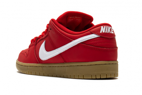 Кроссовки Унисекс Nike Dunk Low Sb Red