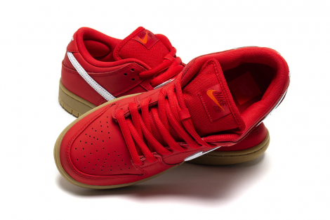 Кроссовки Унисекс Nike Dunk Low Sb Red