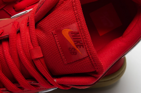 Кроссовки Унисекс Nike Dunk Low Sb Red