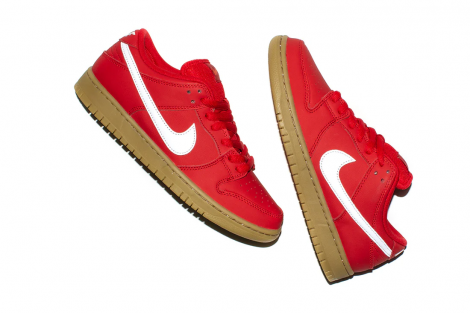 Кроссовки Унисекс Nike Dunk Low Sb Red