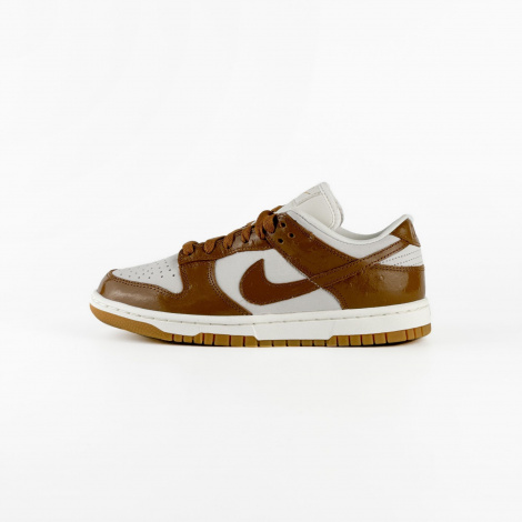 Кросівки Жіночі Nike Dunk Low Lx White/Brown Fj2260-001 35.5