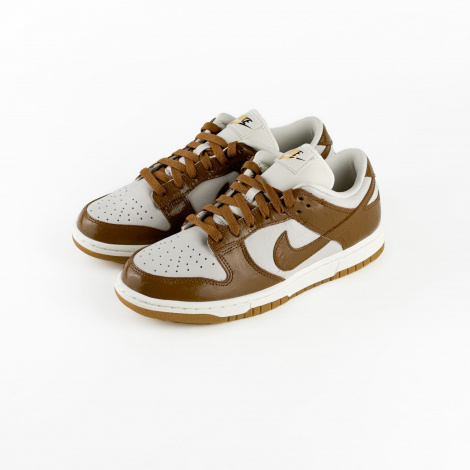 Кросівки Жіночі Nike Dunk Low Lx White/Brown Fj2260-001 35.5