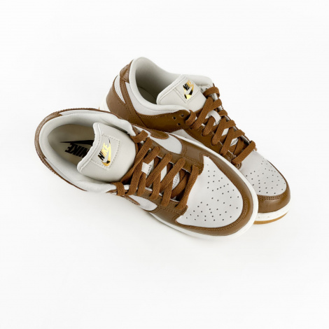 Кросівки Жіночі Nike Dunk Low Lx White/Brown Fj2260-001 35.5