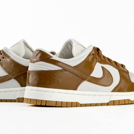 Кросівки Жіночі Nike Dunk Low Lx White/Brown Fj2260-001 35.5