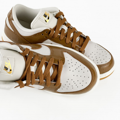 Кросівки Жіночі Nike Dunk Low Lx White/Brown Fj2260-001 35.5